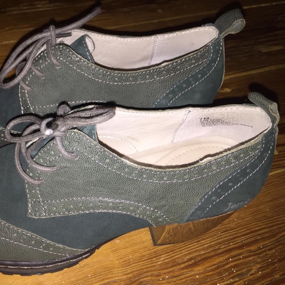Jambu San Fran Oxford wingtips size 7 - Picture 4 of 5